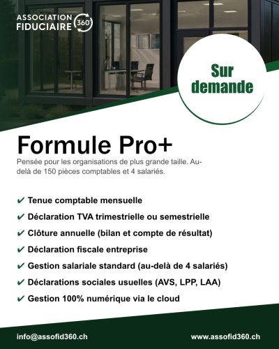 Accueil formule pro+