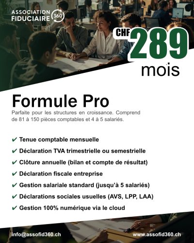 Accueil formule pro