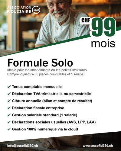 Accueil formule solo